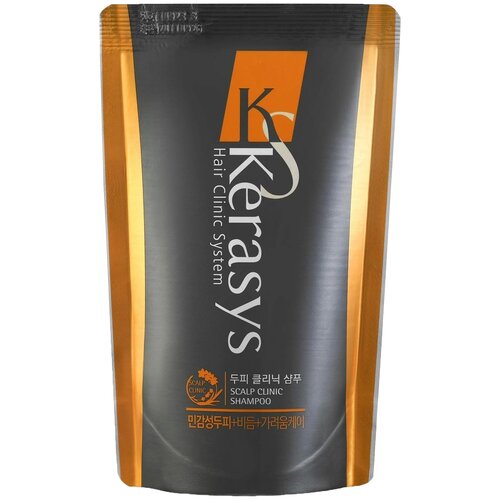 KeraSys шампунь Balancing Scalp Care Лечение кожи головы, 500 мл kerasys шампунь для лечения кожи головы запасной блок 500 мл kerasys scalp care