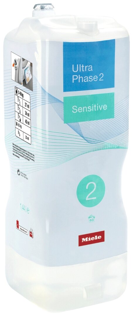 Жидкость для стирки Miele WA UP2 Sensitive