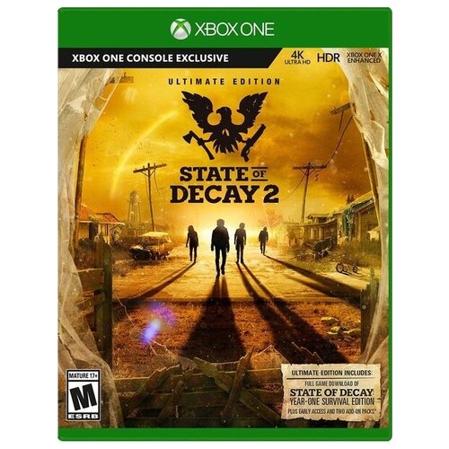 Игра для Xbox One State of Decay 2 Ultimate Edition