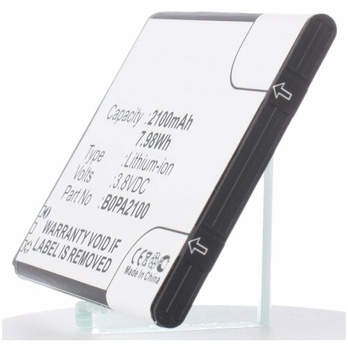 Аккумулятор iBatt iB-U1-M774 2100mAh для HTC Desire 310, Desire 310 Dual Sim, D310, D310w Dual SIM, Desire D310, Desire D310f, аккумулятор ibatt ib u1 m876 1800mah для htc desire 616 desire 616 dual sim desire 616 dual sim d616w d616d d616h desire d616