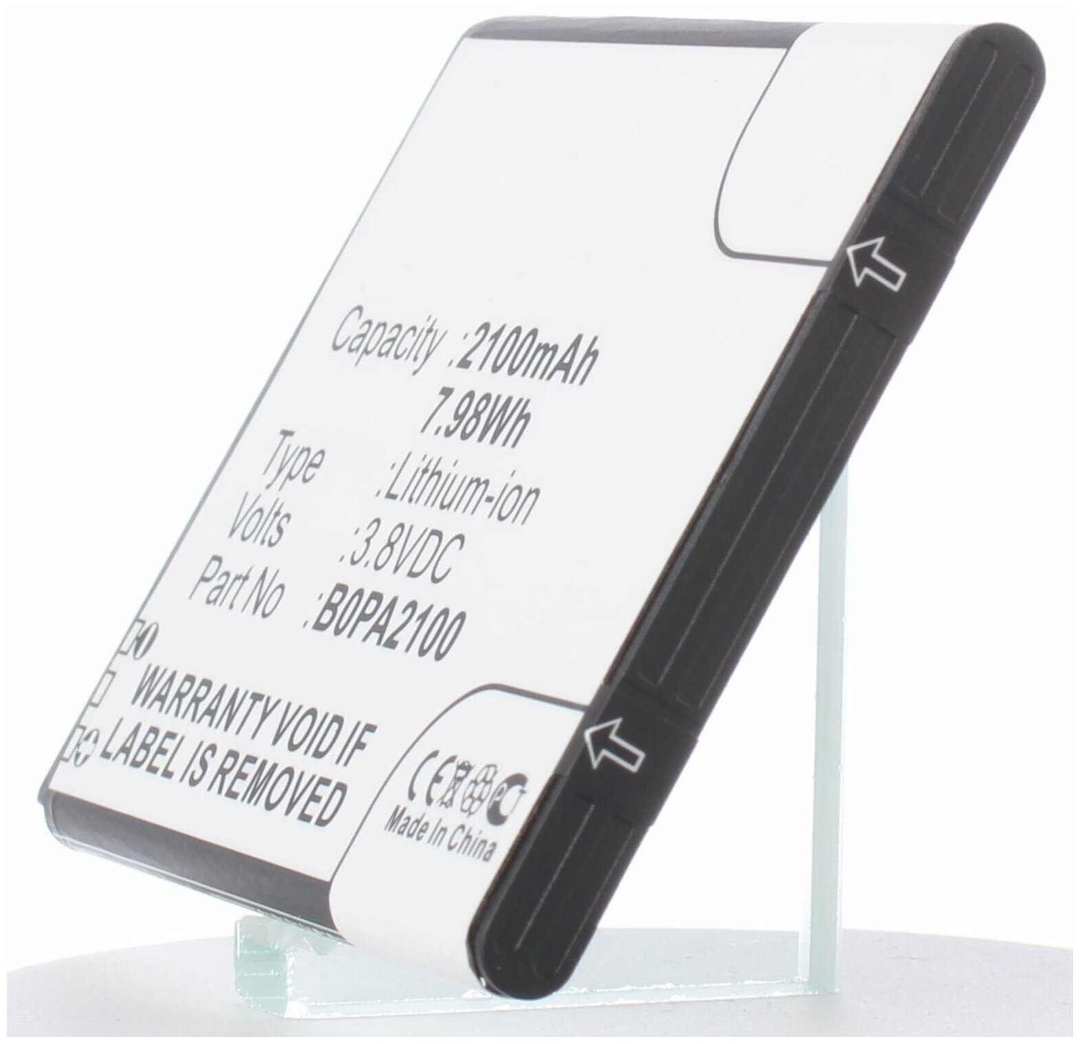 Аккумулятор iBatt iB-U1-M774 2100mAh для HTC Desire 310 Desire 310 Dual Sim D310 D310w Dual SIM Desire D310 Desire D310f