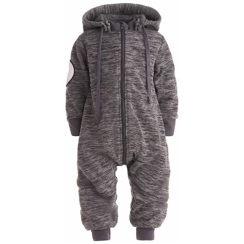 фото Комбинезон bambinizon, размер 62, серый