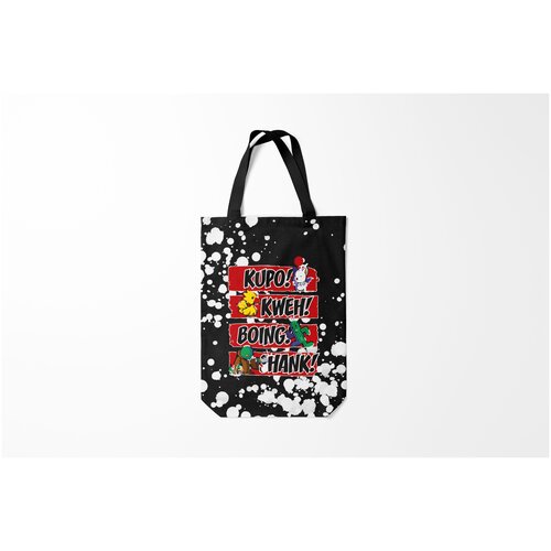 фото Сумка-шоппер / 31х42 см / геймерам / final fantasy burnettie