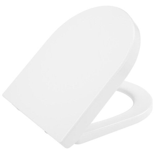 Крышка-сиденье Vitra Seat 86-003-009 крышка сиденье для унитаза vitra 89 003 009 дюропласт белый 445 мм 365 мм