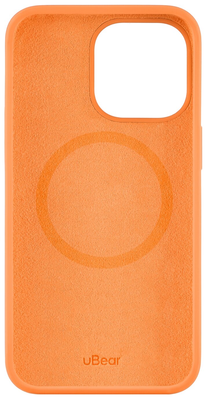 Чехол (клип-кейс) UBEAR Touch Mag Case, для Apple iPhone 13 Pro, темно-синий [cs101db61pth-i21m] - фото №1