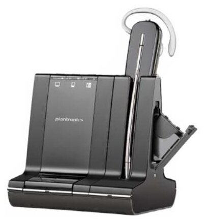 Гарнитуры для проводных телефонов Plantronics Гарнитура Plantronics Savi W740 (P/N: 83542-12)