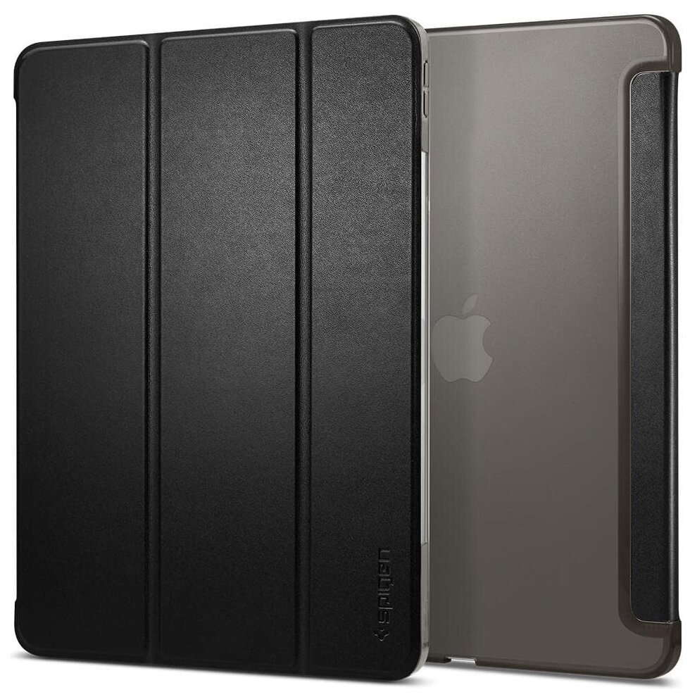 Чехол Spigen Smart Fold Black (ACS02882) для iPad Pro 12.9 (2021) черный