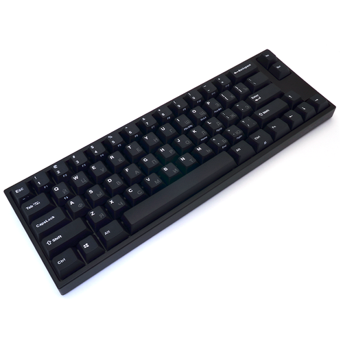 Игровая механическая клавиатура Leopold FC660M PD RU V2.0, переключатели Cherry MX Blue, русская раскладка