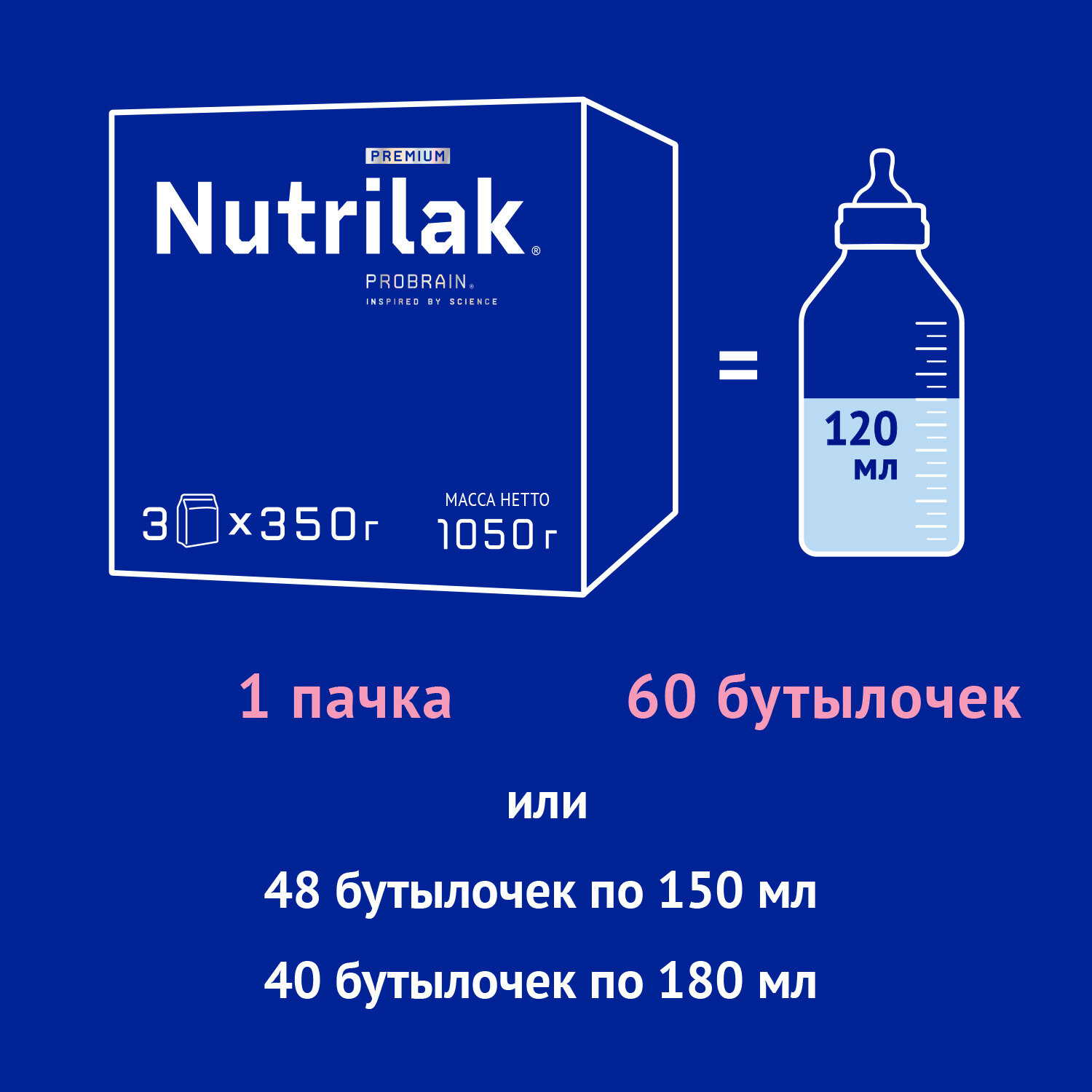 Смесь Nutrilak Premium 2 молочная, 600 г - фото №9