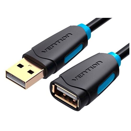 Аксессуар Vention USB 2.0 AM - AF 5.0m CBCBJ удлинитель usb a штекер a гнездо 5 0метра