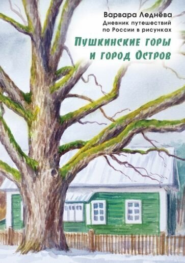 Пушкинские горы и город Остров. . Дневник путешествий по России - фото №1