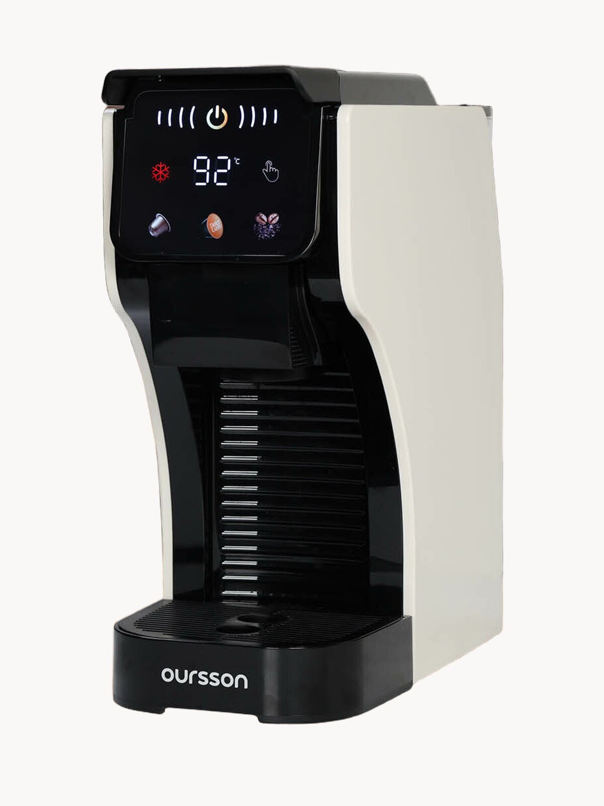 Кофеварка Oursson CM2031CD, сенсорное управление, приготовление эспрессо/латте/американо