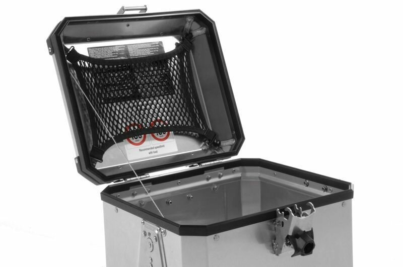 Сетка под крышку кофра/топкейcа BMW R1250/1200GS/GSA, F850/800GS/GSA — фото 3