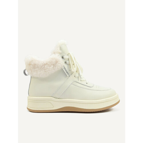 фото Ботинки baden, размер 37, бежевый