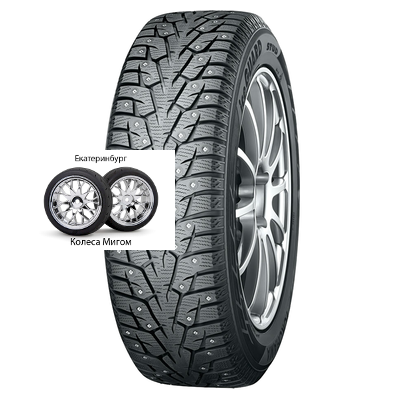 Yokohama Ice Guard IG55 225/65 R17 106T зимняя - фотография № 16