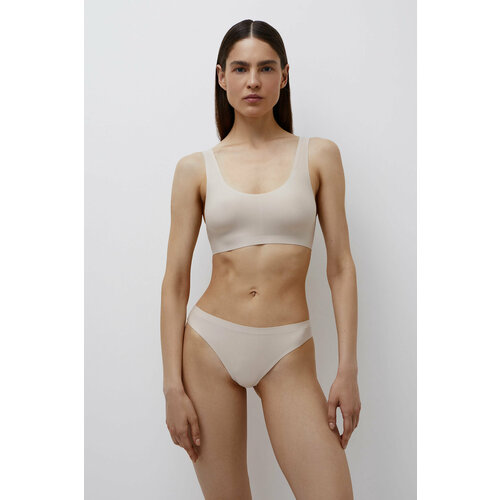 фото Трусы belle you, размер xl/xxl, бежевый