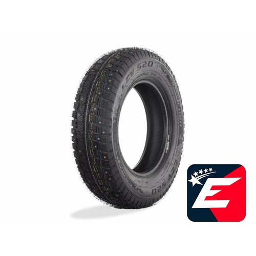 Шины Кама EURO LCV-520 205/75 R16C 110/108R зимние шипованные