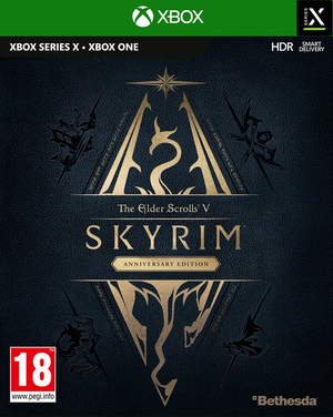 Игра The Elder Scrolls V: Skyrim Anniversary Edition для Xbox One, Series x|s, русский язык, электронный ключ Аргентина