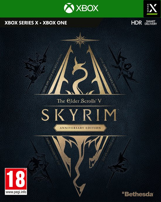 Игра The Elder Scrolls V: Skyrim Anniversary Edition для Xbox One, Series x|s, русский язык, электронный ключ Аргентина