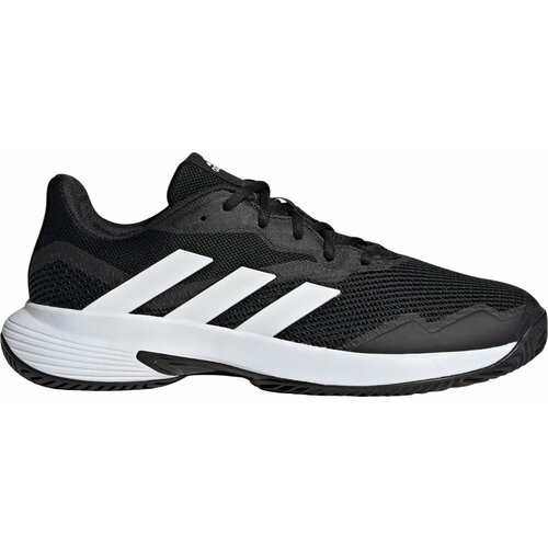 фото Кроссовки adidas courtjam control, размер 12 uk, черный