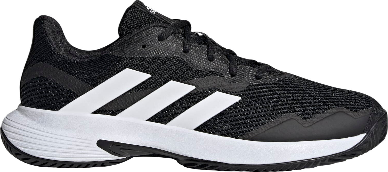 Кроссовки adidas Courtjam Control M полнота F размер 75 UK черный