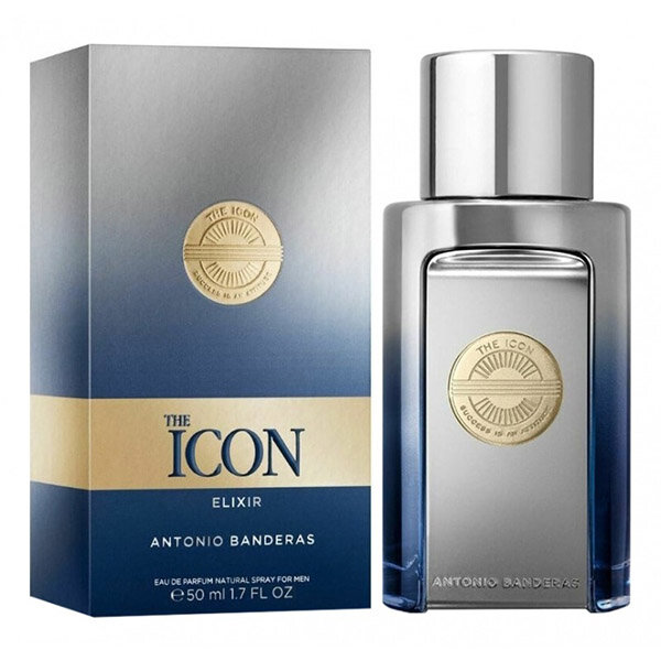 Antonio Banderas Мужской The Icon Elixir Парфюмированная вода (edp) 50мл