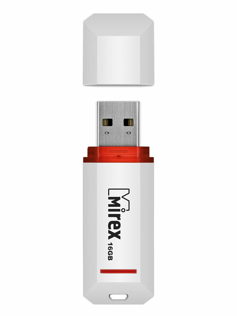 Флеш накопитель 8GB Mirex Knight, USB 2.0, Черный - фото №16