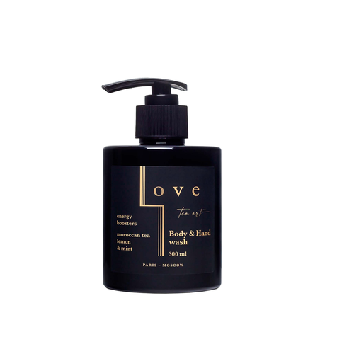 love tea art крем лифтинг для тела чёрный чай и вишня 300 мл BODY&HAND WASH BLACK TEA & CHERRY гель для душа И РУК черный ЧАЙ И вишня