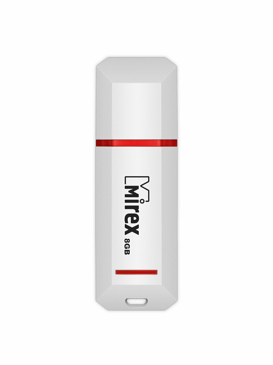 USB Флеш-накопитель MIREX KNIGHT WHITE 8GB