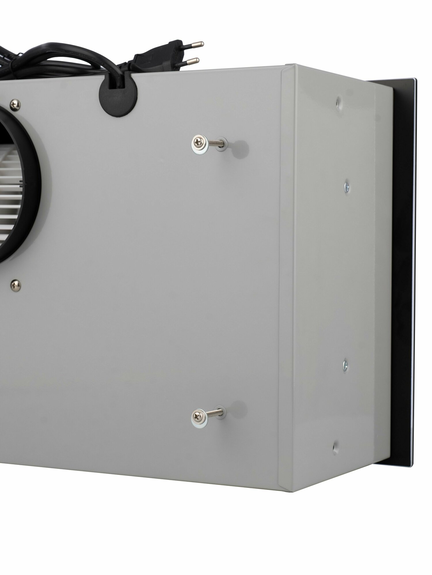 Вытяжка кухонная MACBI встраиваемая M-BOX52G BLACK 800 м3/ч Черная - фотография № 11