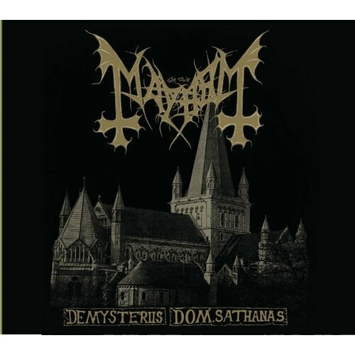 MAYHEM - De Mysteriis Dom Sathanas (CD+DVD DigiPack) 1994