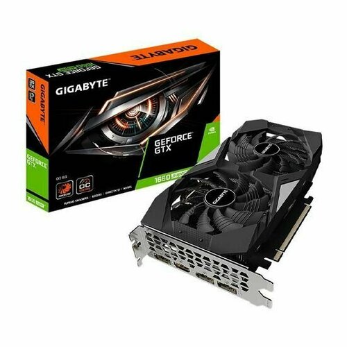 Видеокарта Gigabyte GeForce GTX 1660 SUPER 6 ГБ 2650000₽