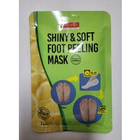 Отшелушивающие пилинг-носочки для педикюра Purederm Shiny & Soft Foot Peeling