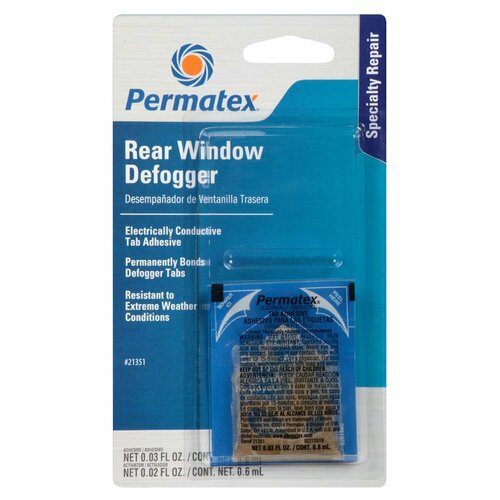 Профессиональный набор для ремонта контактов обогрева заднего стекла PERMATEX 21351 5540₽