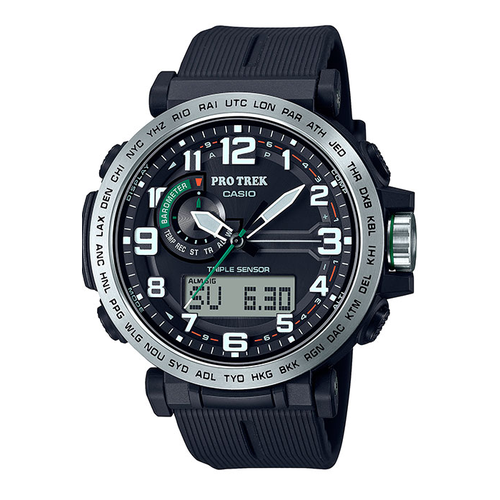 Наручные часы CASIO Pro Trek 83959, серый, черный