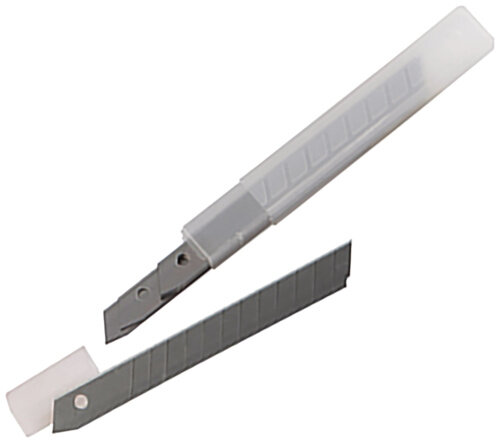 Запасные лезвия для канцелярских ножей LAMARK, 9 мм, 10 шт/уп
