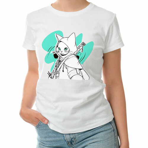 фото Футболка roly, размер s, белый