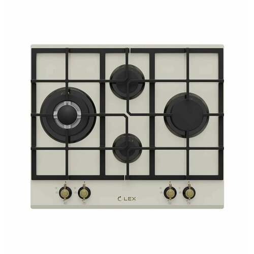 Газовая варочная поверхность LEX GVG 6043C IV LIGHT 2299000₽