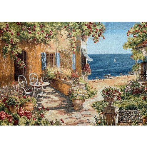 Гобелен, гобелен без рамы 110х70 см / 