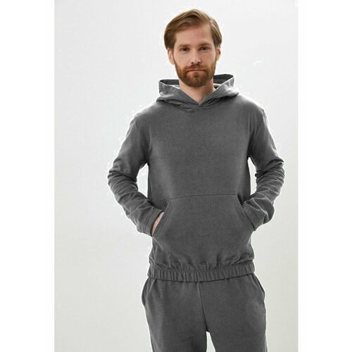 фото Худи blacksi, размер 54, серый