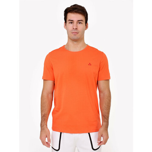фото Футболка peuterey, размер 54, оранжевый