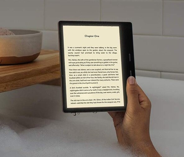 7" Электронная книга Amazon Kindle Oasis 2019 — фото 19
