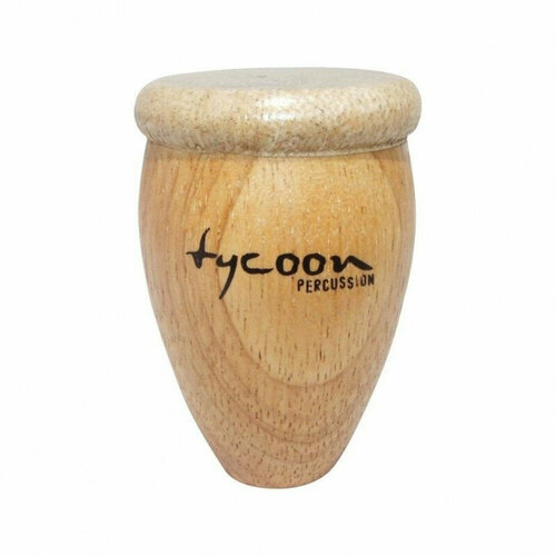 TYCOON TSS-C Шейкер-конга средний, материал: дуб шейкер конга tycoon tss c деревянный