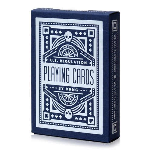 Карты Art Of Play Dkng Blue Wheel