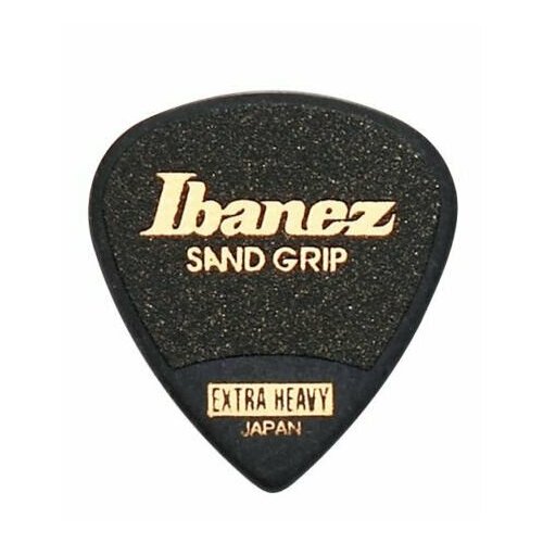 фото Медиатор ibanez pa16xsg-bk, с песочным напылением, 1.2 мм, 1 шт.