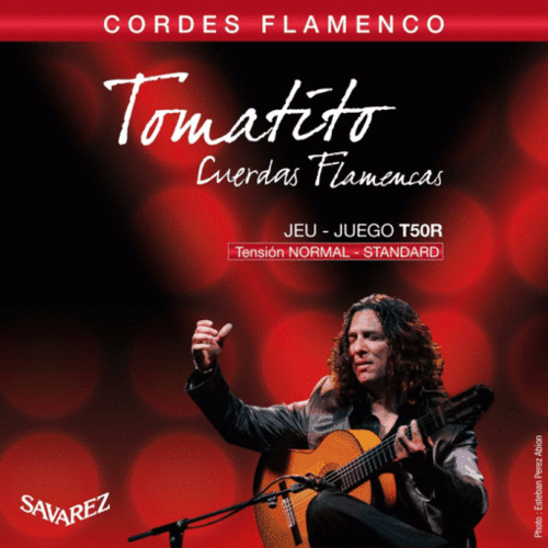 Savarez T50R TOMATITO Струны для гитары фламенко нормального натяжения.