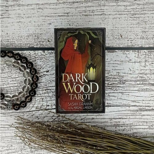 Таро Темного леса / Dark Wood Tarot / 78 карт 10.3х6 см + Мешочек для колоды dark wood tarot таро темного леса