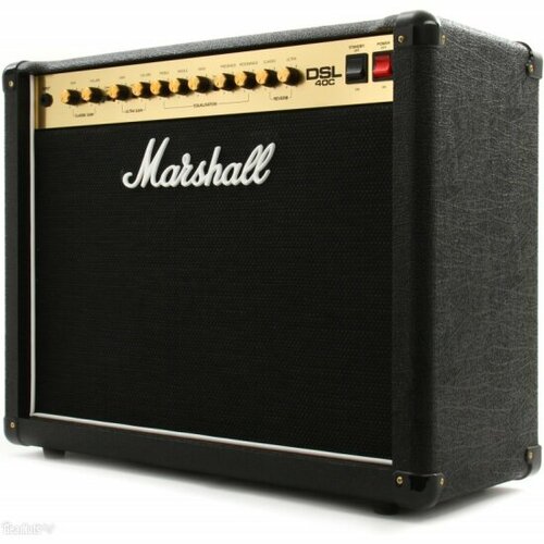 Гитарный комбоусилитель MARSHALL DSL40CR ламповый