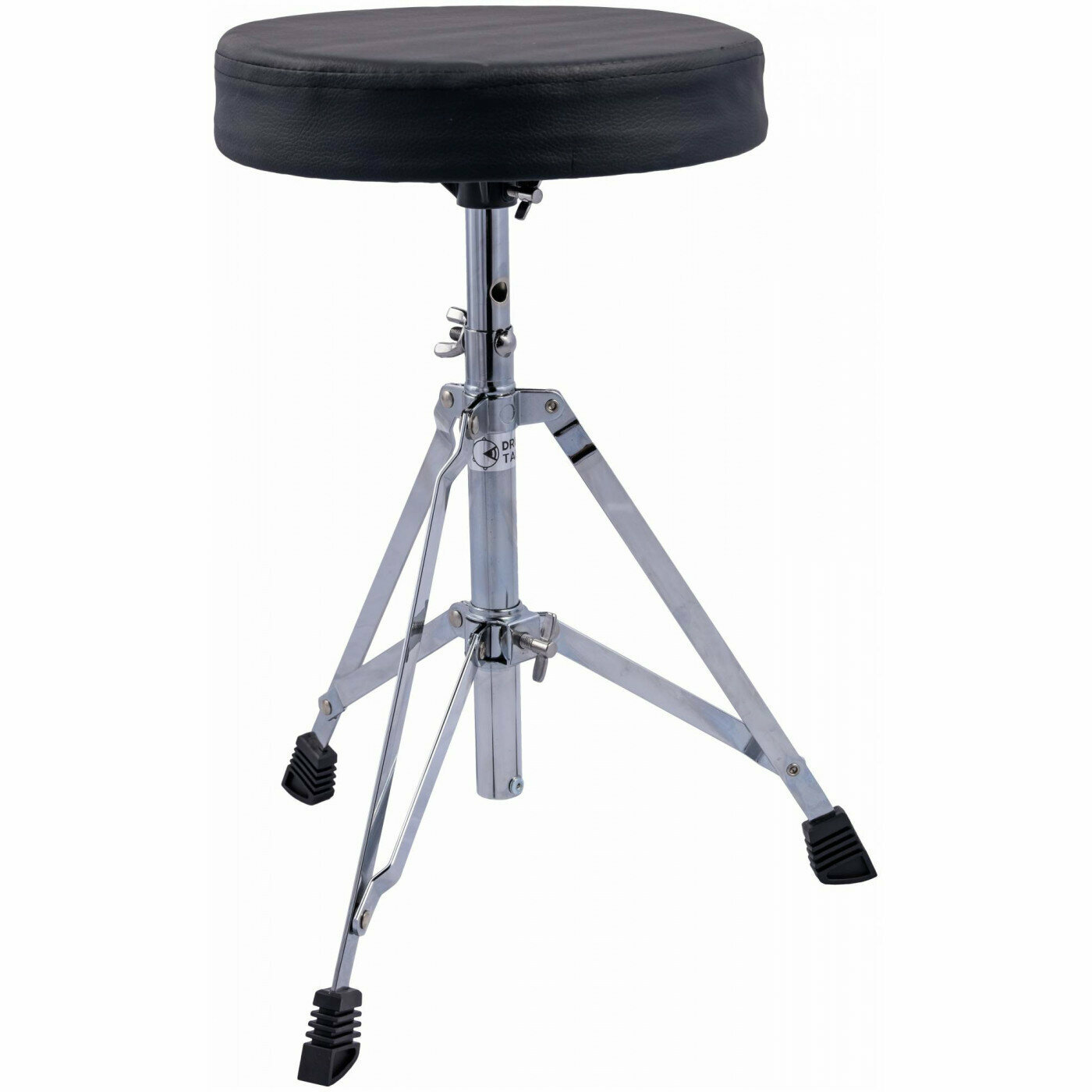 фото DRUM TALK DHDT-1125 Стул для барабанщика с шаговой регулировкой высоты Blue Star