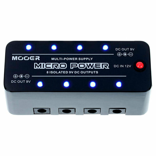 Mooer Micro Power кейс для педали эффектов mooer sc 300